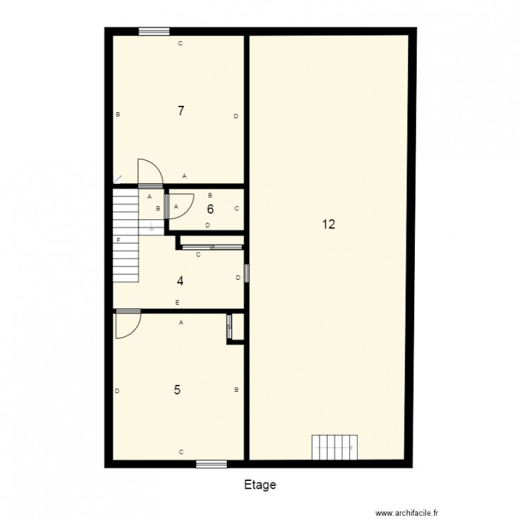 174283 DUBUS Plomb. Plan de 0 pièce et 0 m2