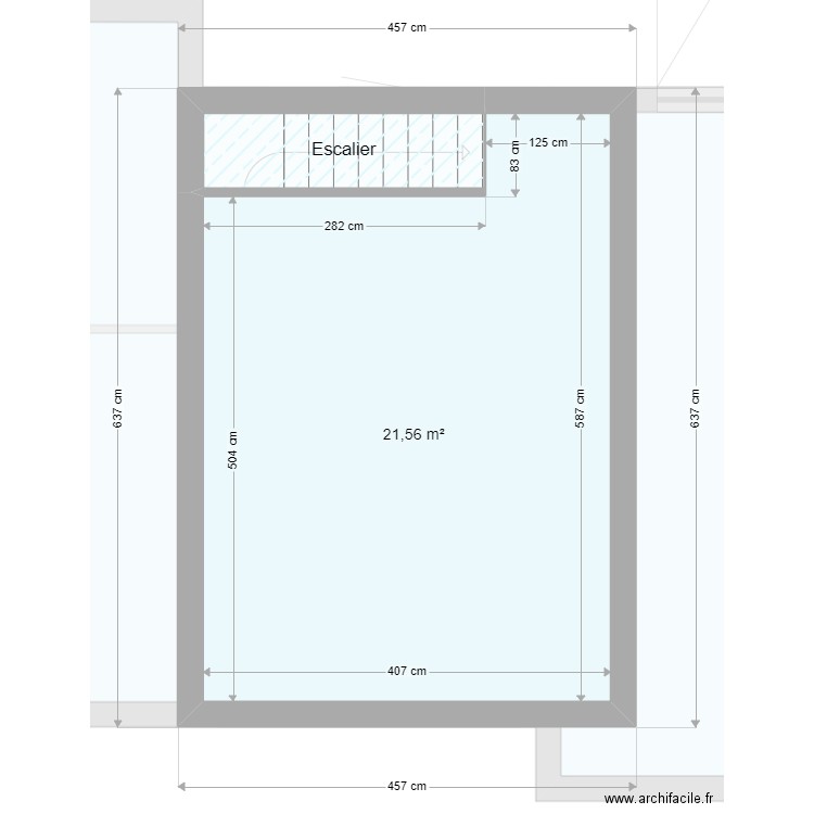 Maison initiale OK. Plan de 12 pièces et 152 m2