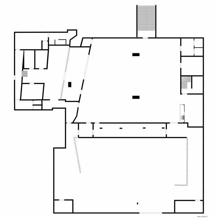 chinoi . Plan de 0 pièce et 0 m2