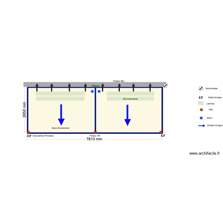 Lemoine. Plan de 2 Pièces et 20 m² Lemoine. Plan de 2 Pièces et 20 m²