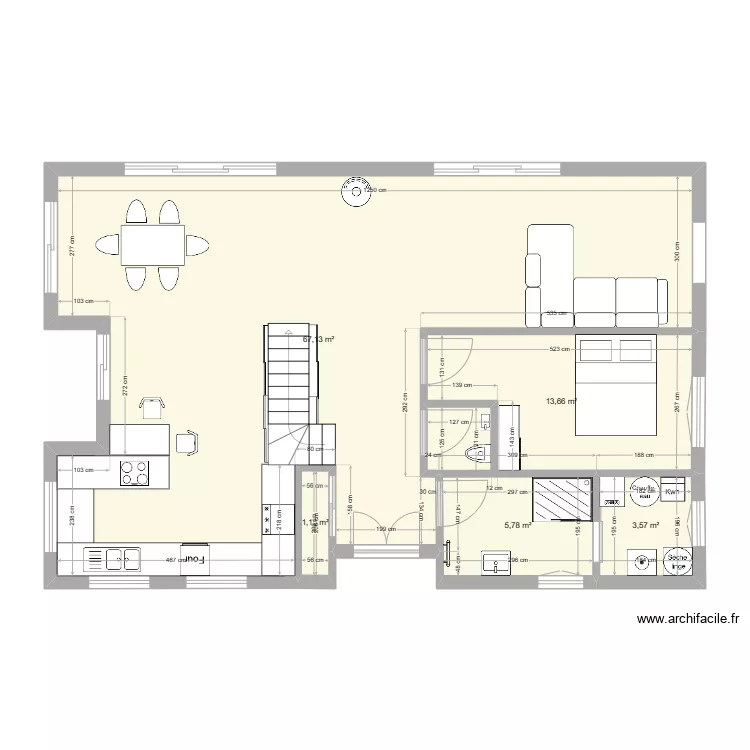 C&eacute;lia-7. Plan de 