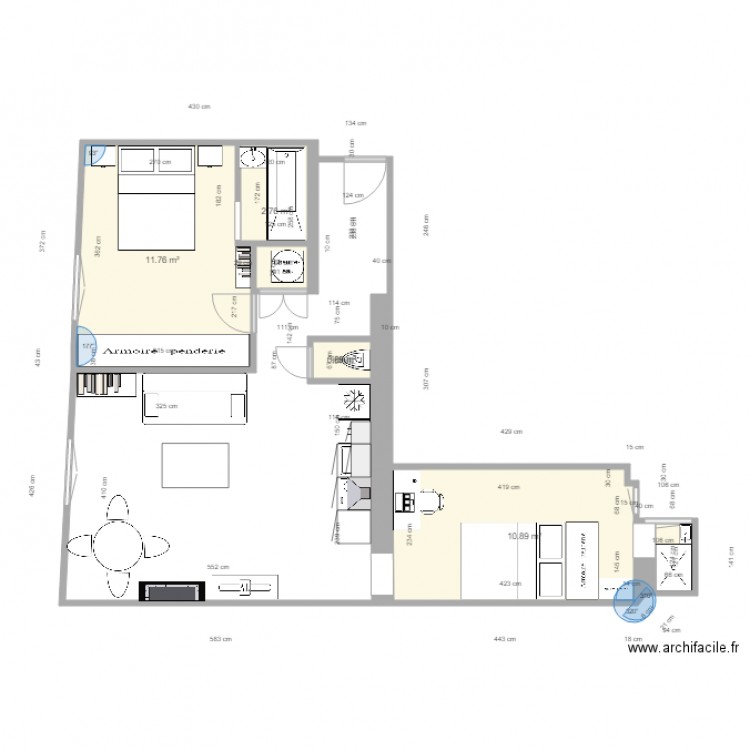 IDIVOUI PROJETE 3. Plan de 0 pièce et 0 m2