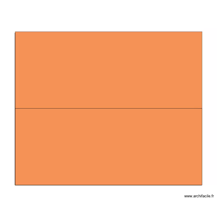 ANCIENNE PRESSE toit. Plan de 