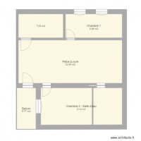 Lot 12 niveau 1 maison