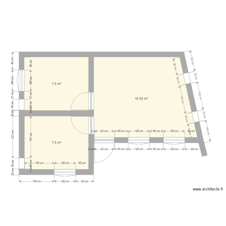 Petite Maison Malouzini2. Plan de 0 pièce et 0 m2