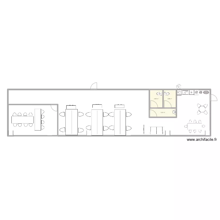 THELUS. Plan de 