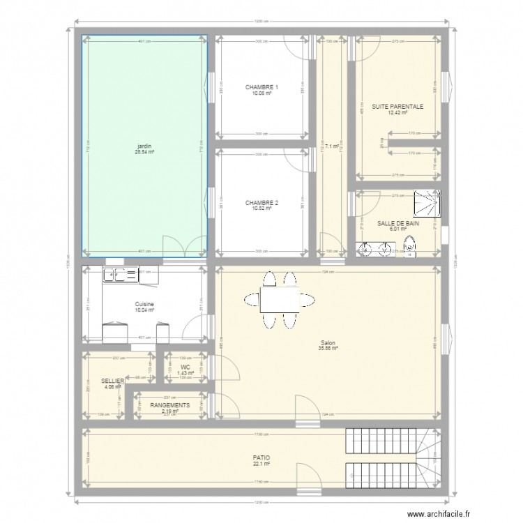 RUFISQUE V3. Plan de 0 pièce et 0 m2