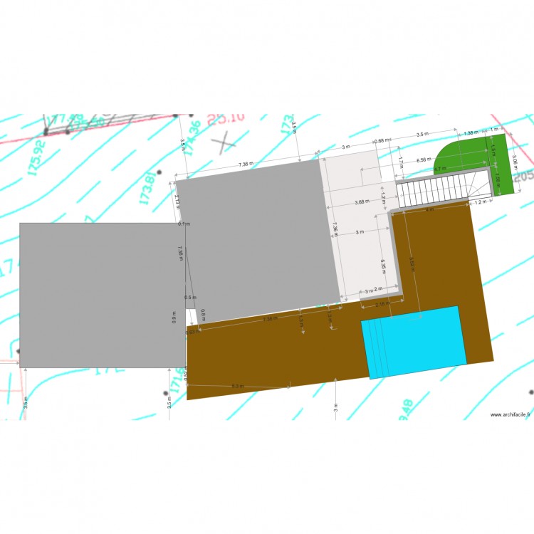 planmasse6. Plan de 0 pièce et 0 m2