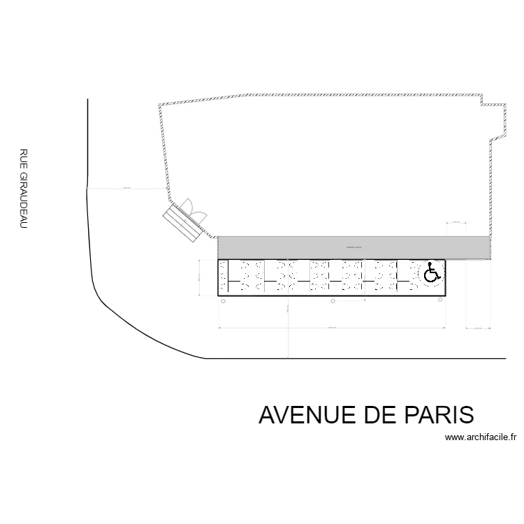 terrasse vincennes 2. Plan de 