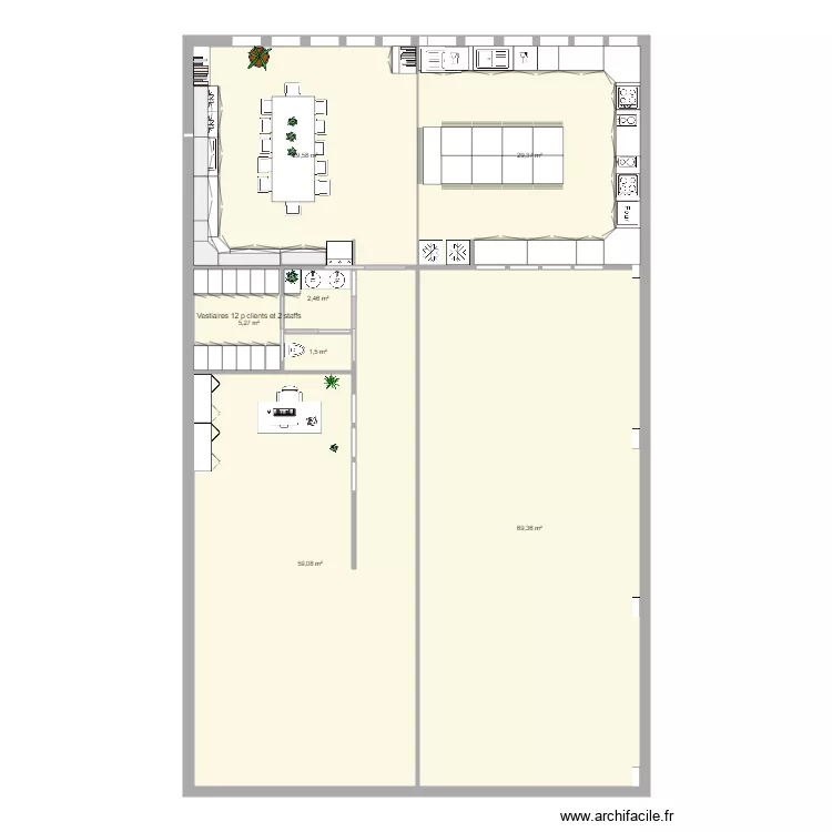 aix et terra vestiaires. Plan de aix et terra vestiaires. Plan de