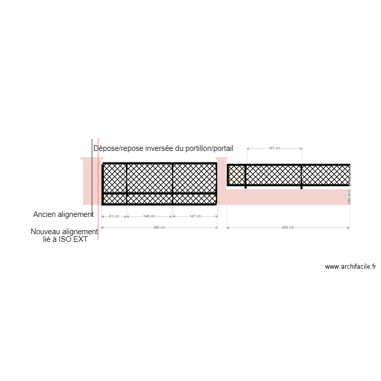 Clôture sambat PRO. Plan de 0 pièce et 0 m2