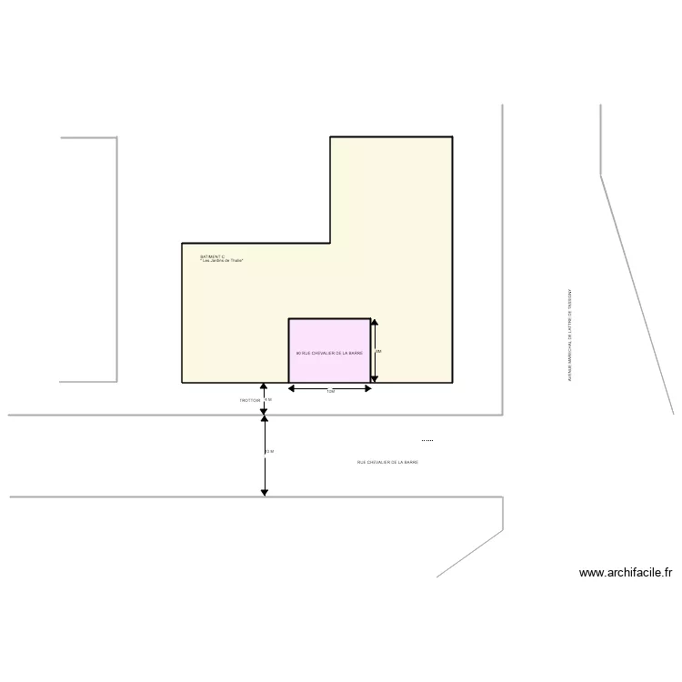 Plan de Masse. Plan de Plan de Masse. Plan de