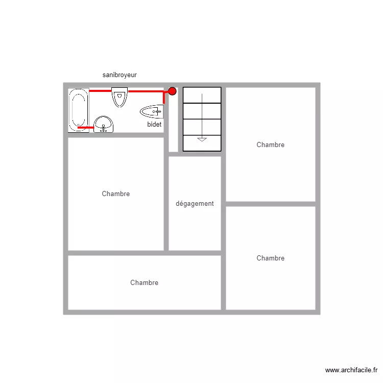 1er bouches. Plan de 1er bouches. Plan de