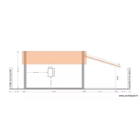 DP4 PLAN DES FACADES ET TOITURES NORD