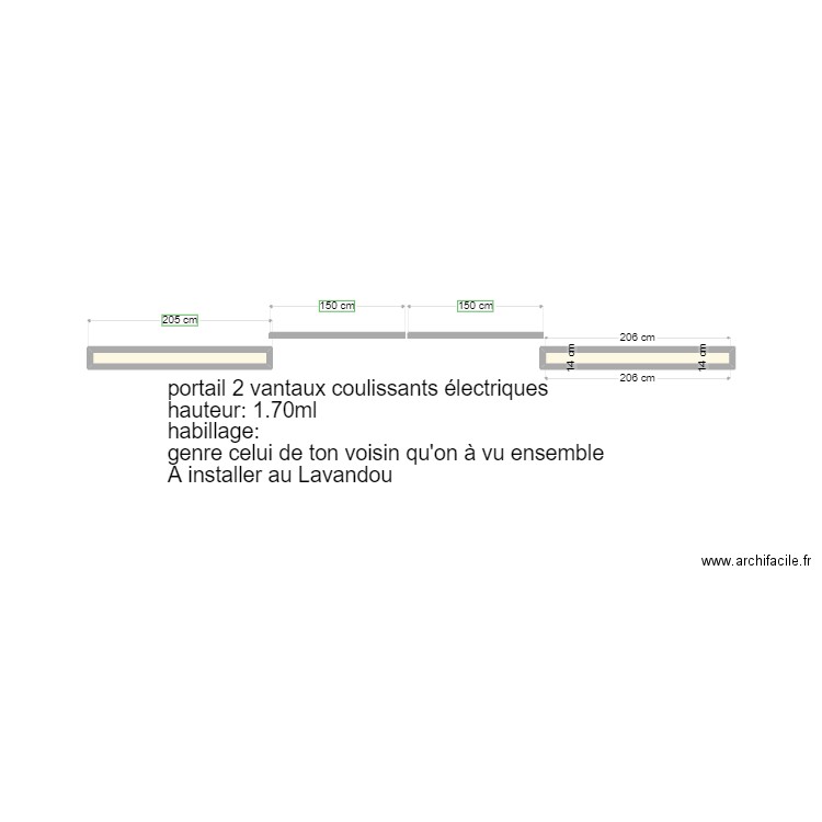 Plan portail Le Lavandou. Plan de 0 pièce et 0 m2