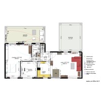 appartement SOULIE projet plan électrique