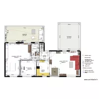 appartement SOULIE projet plan &eacute;lectrique