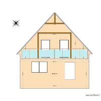 Facade BALCON ESSAI 2d