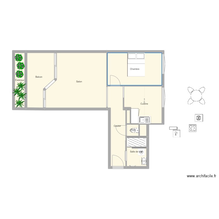 Villeurbanne 1. Plan de 0 pièce et 0 m2