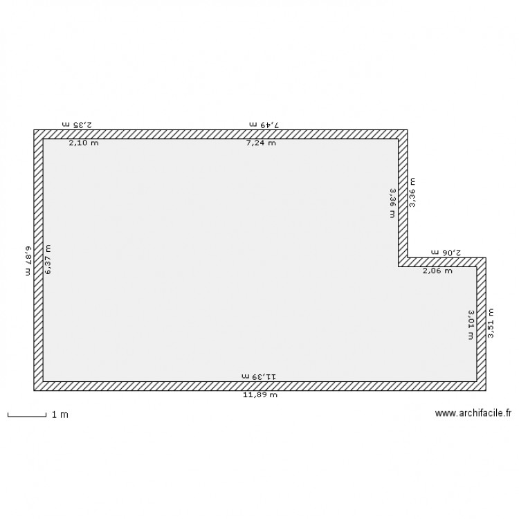 esquive. Plan de 0 pièce et 0 m2