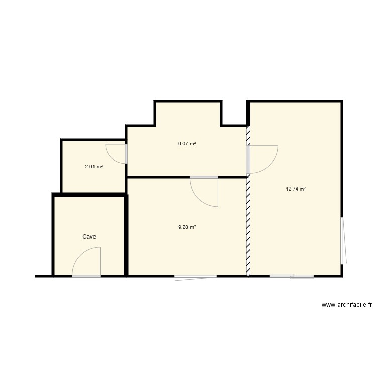 plan valecal 3. Plan de 0 pièce et 0 m2