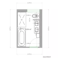 Salle de bain 2