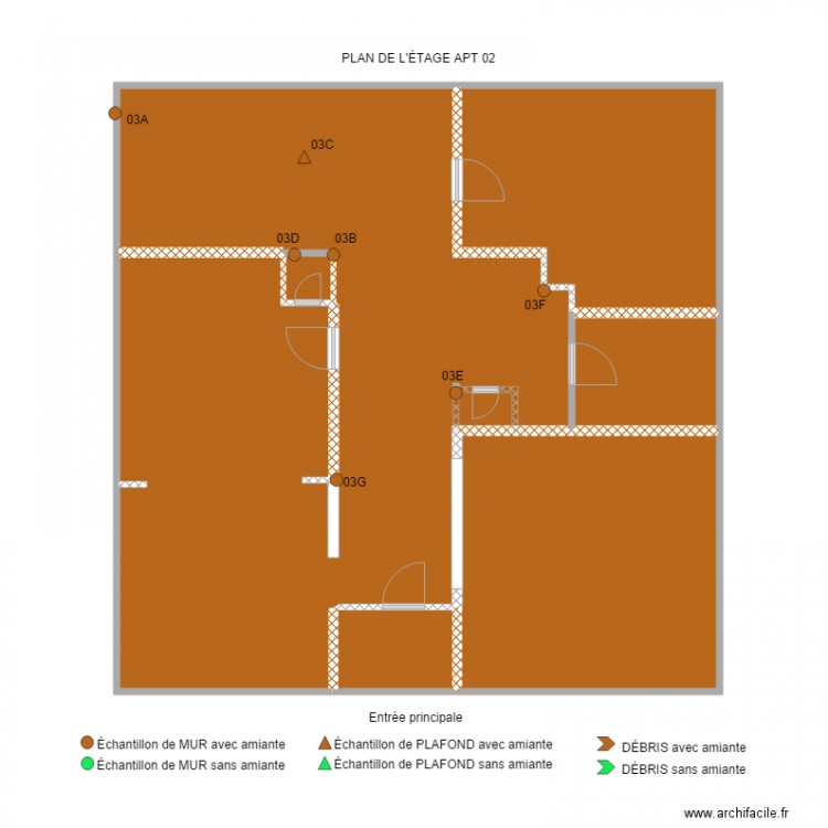 961 CURÉ POIRIER O AP2. Plan de 0 pièce et 0 m2