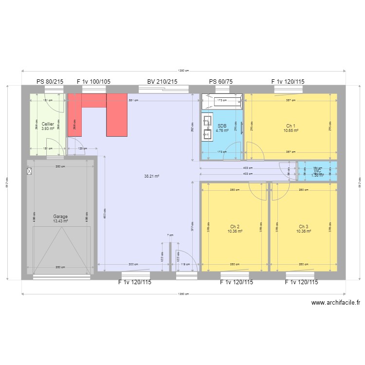 NEUTS. Plan de 0 pièce et 0 m2