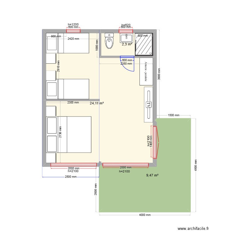 новый крым 212223423451234562345выа. Plan de 0 pièce et 0 m2