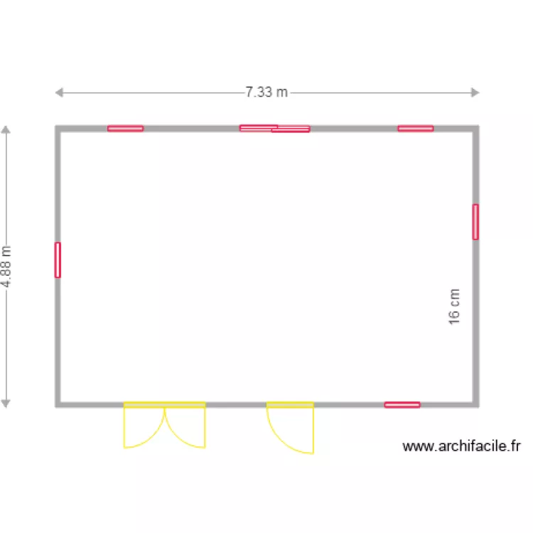 mobil home parois. Plan de mobil home parois. Plan de