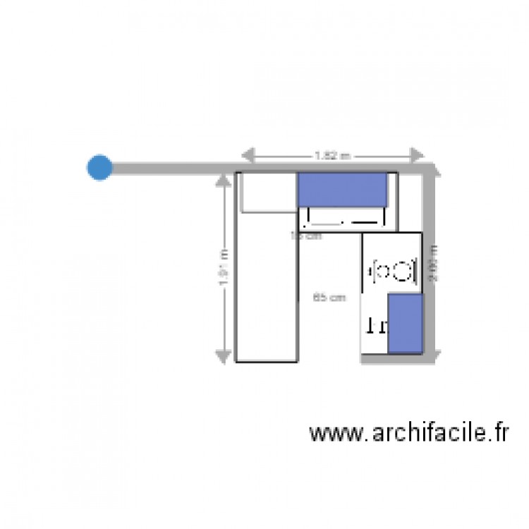 cuisine araucarria haut. Plan de 0 pièce et 0 m2