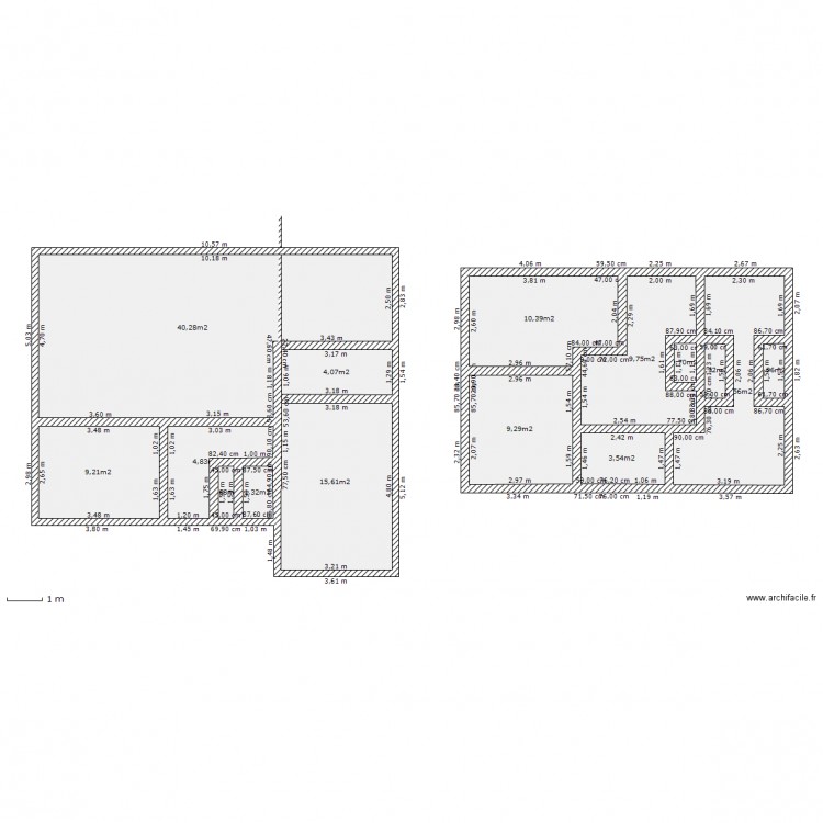 QUINT. Plan de 0 pièce et 0 m2