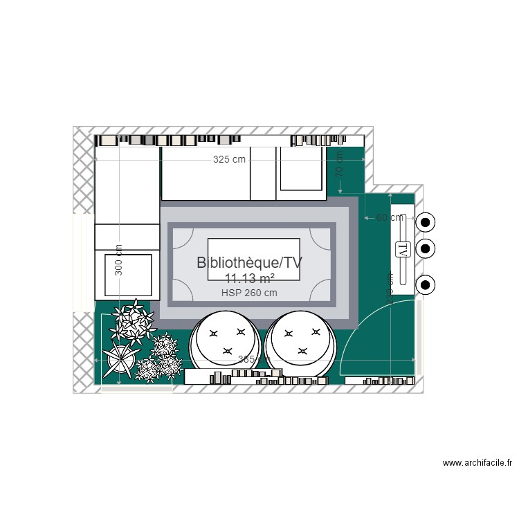 CBTV 2b. Plan de 0 pièce et 0 m2