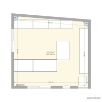 bureau durant les travaux 