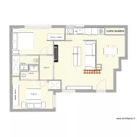 claudio Coello habitaciones y cocina 3