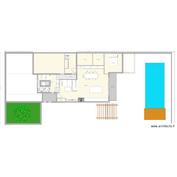 Faye Design. Plan de 0 pièce et 0 m2