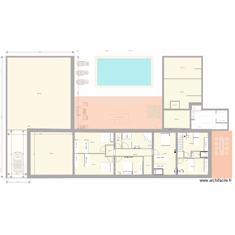 FERME DOMPIERRE 1. Plan de 