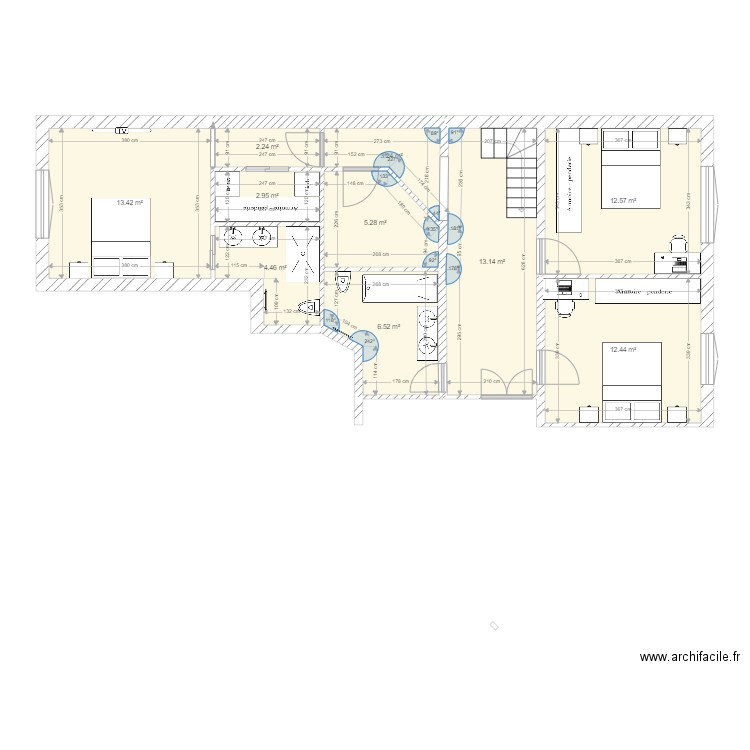 rdc gariboldi. Plan de 0 pièce et 0 m2