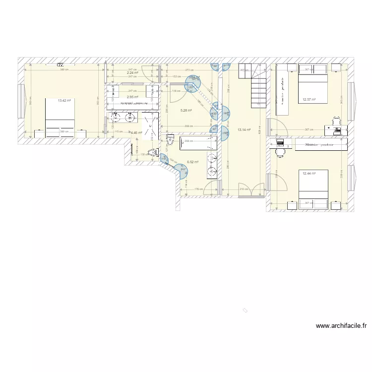rdc gariboldi. Plan de 