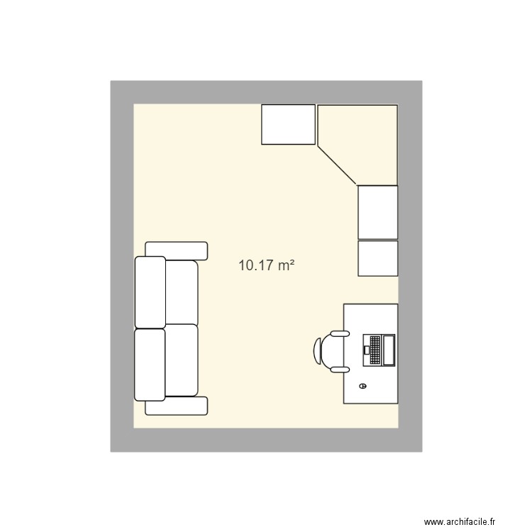 Bureau Saint Max. Plan de 0 pièce et 0 m2