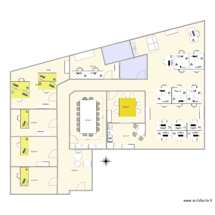 PLAN V4. Plan de 0 pièce et 0 m2