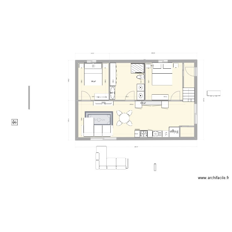 248 A Élisaberth. Plan de 0 pièce et 0 m2
