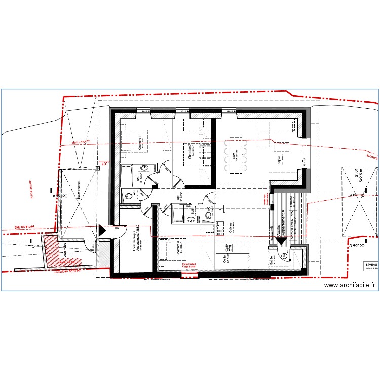 Coppel APT A. Plan de 0 pièce et 0 m2