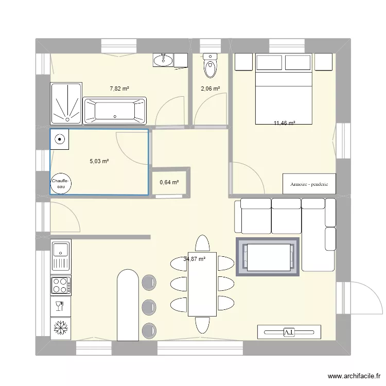 maison moi. Plan de maison moi. Plan de