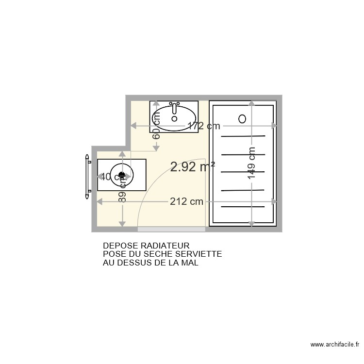 PETIT MARYLINE . Plan de 0 pièce et 0 m2