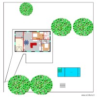 plan de maison 10x4