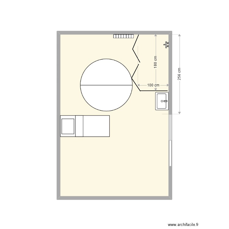 SCHOEN SDB projet. Plan de 0 pièce et 0 m2