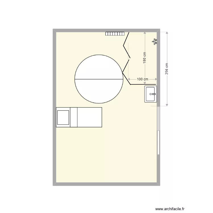 SCHOEN SDB projet. Plan de 