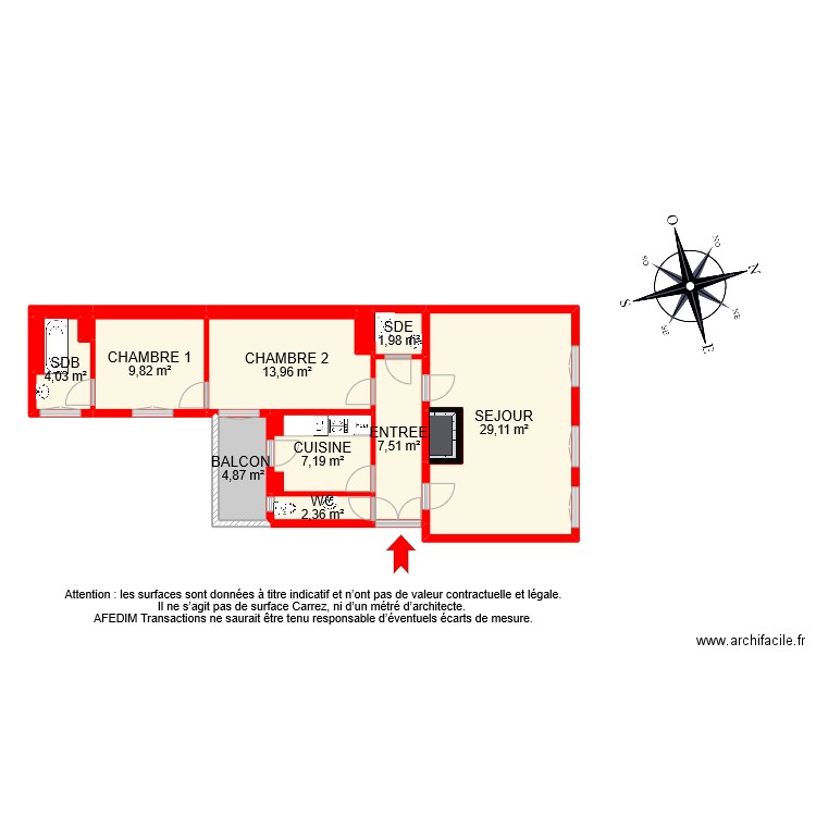 BI 10863 . Plan de 0 pièce et 0 m2