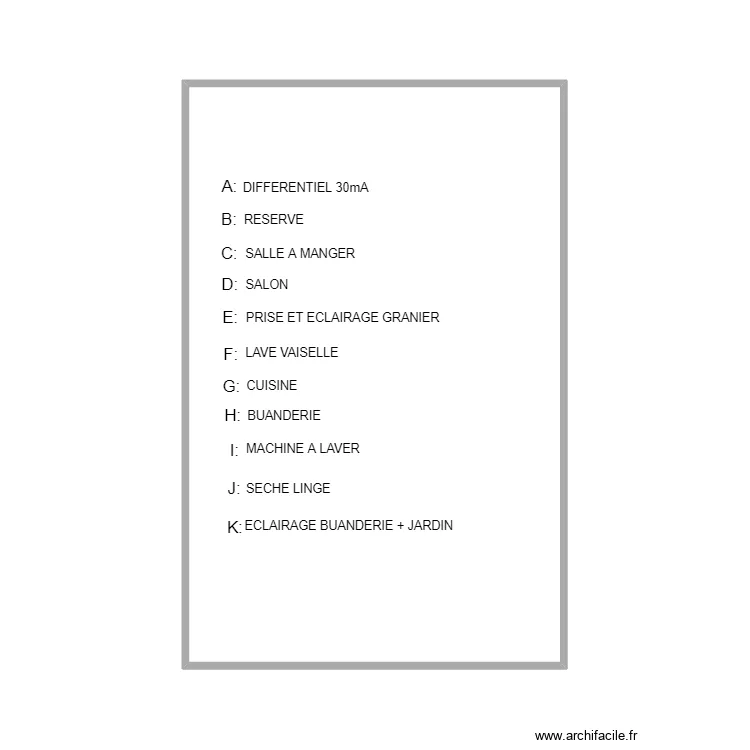 T.D. 1. Plan de T.D. 1. Plan de